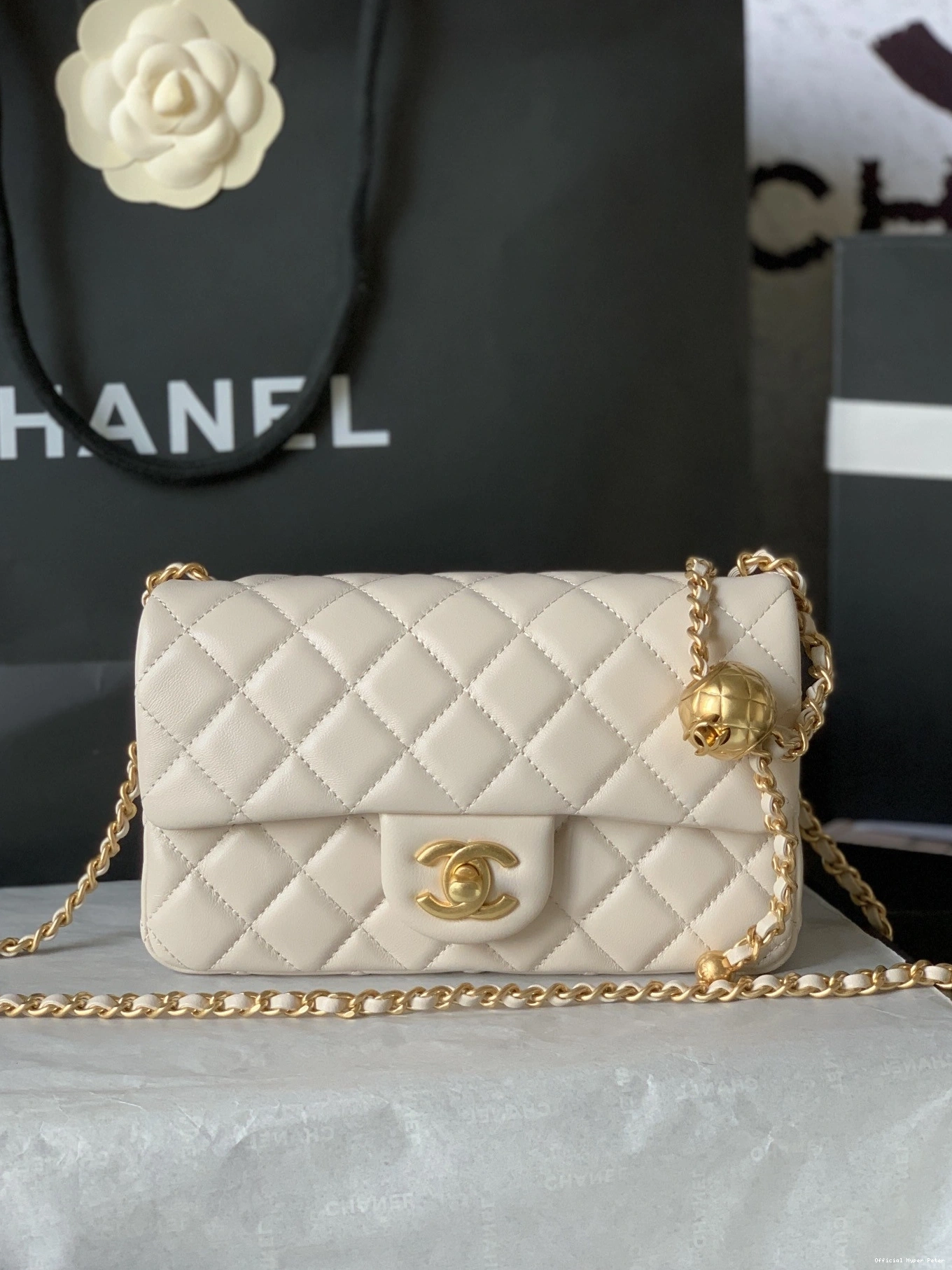Hyper Peter FLAP BAG CHANEL 0810